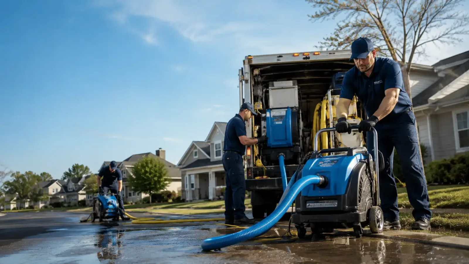 Flood Damage Cleanup in Mount Pleasant, IA